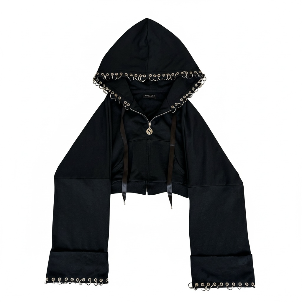 neige バックリボンフーディーベスト PRISSY PUNK Runway Hoodie – Sublime Havoc