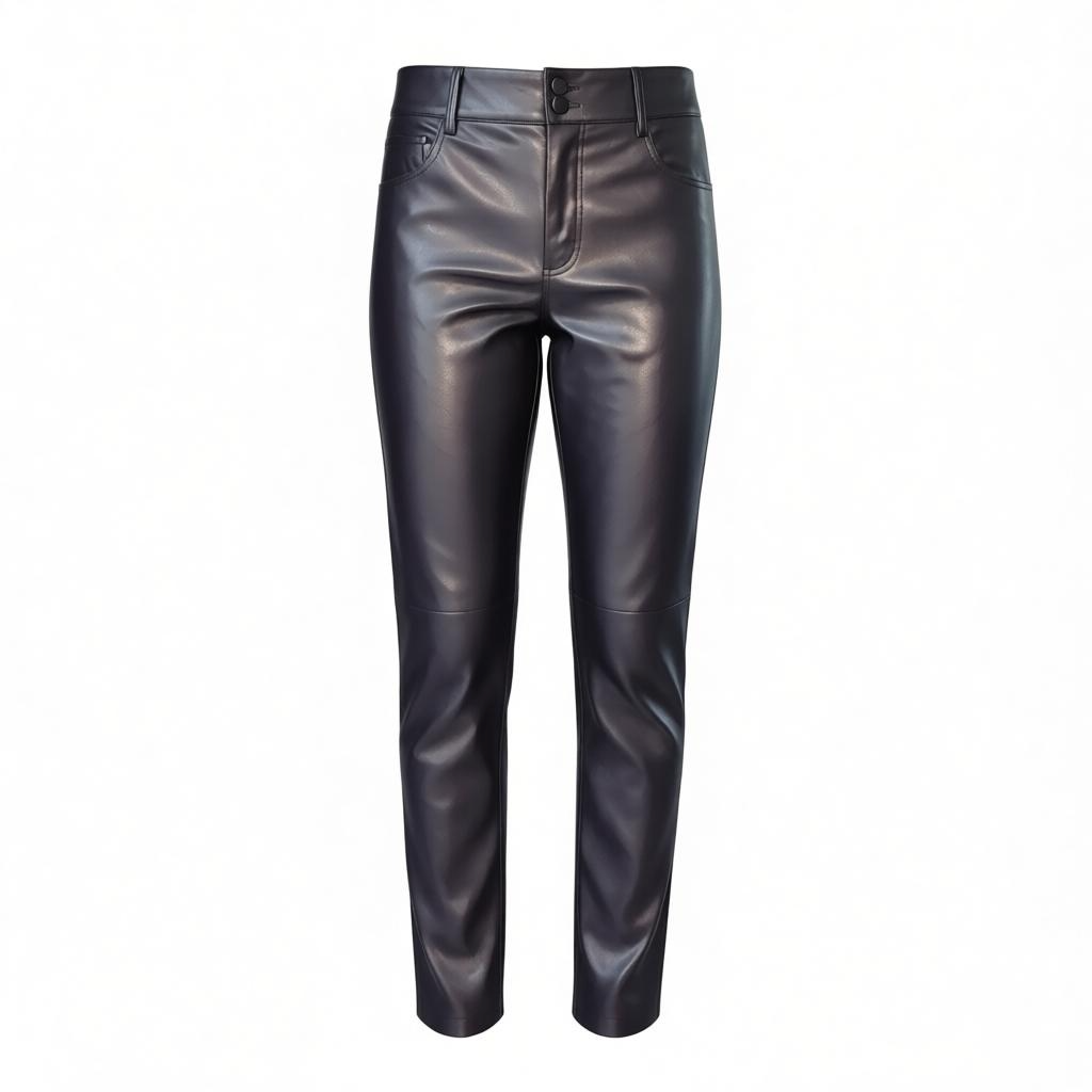 Classic leather pants
