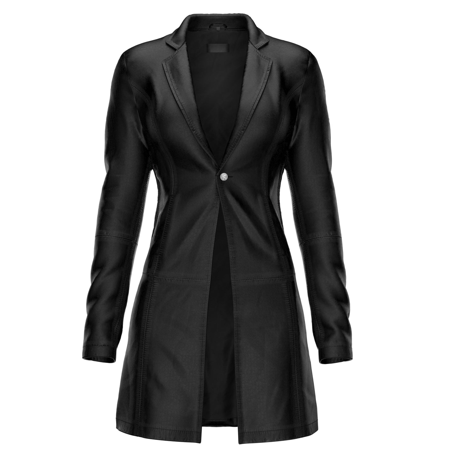 Leather Trench Coat