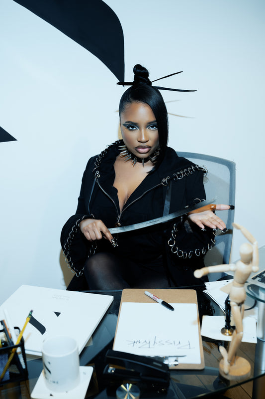 PRISSY PUNK Runway Hoodie