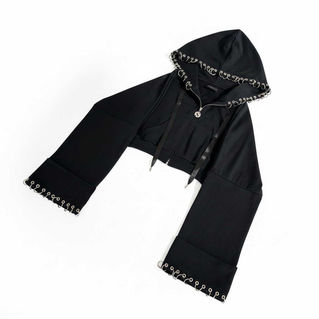 PRISSY PUNK Runway Hoodie – Sublime Havoc