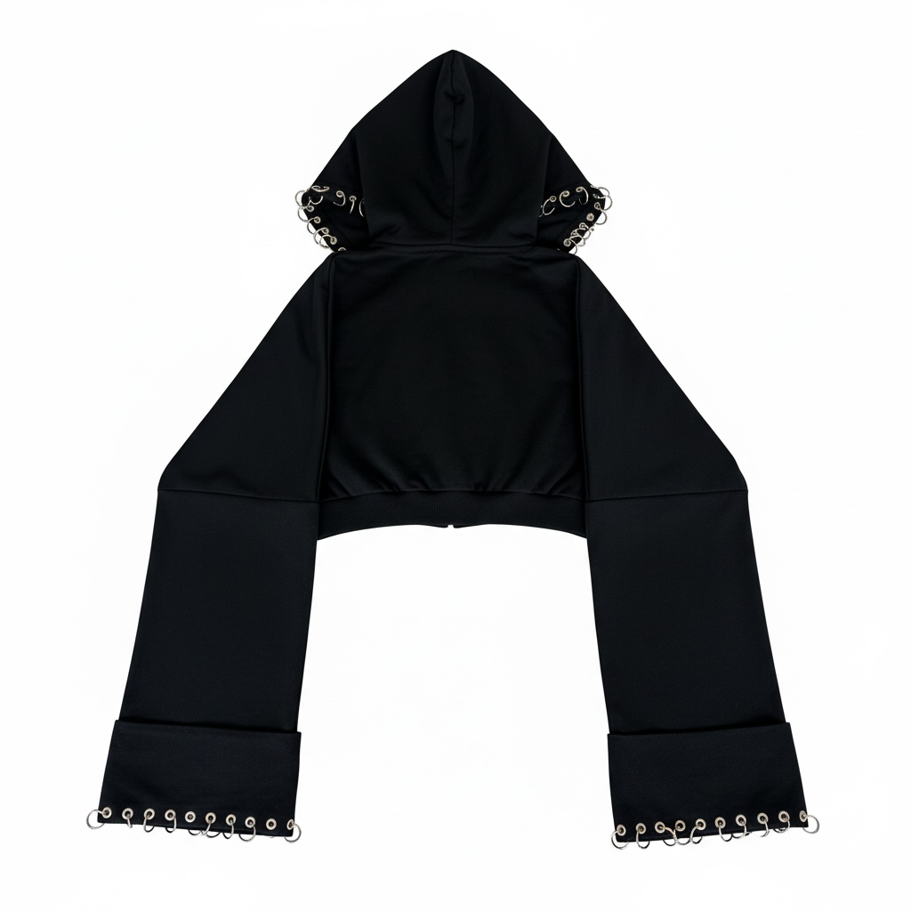 PRISSY PUNK Runway Hoodie – Sublime Havoc