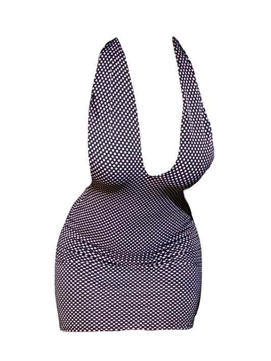 Polka Dot Aura Dress