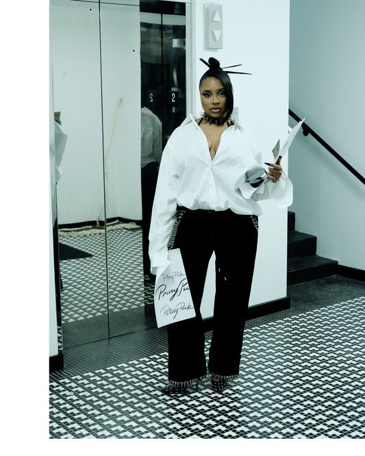 PRISSY PUNK Runway Suit Pant