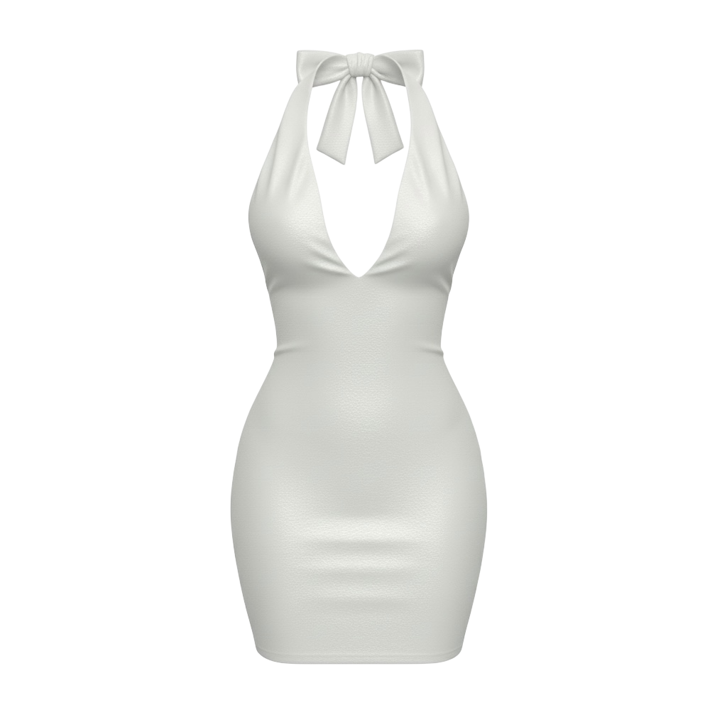 Leather Aura dress