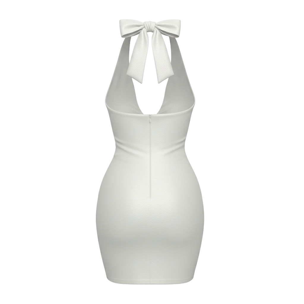 Leather Aura dress