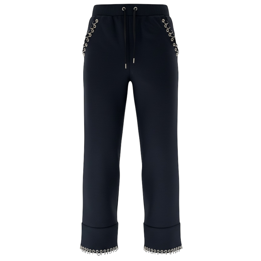 PRISSY PUNK Runway Suit Pant
