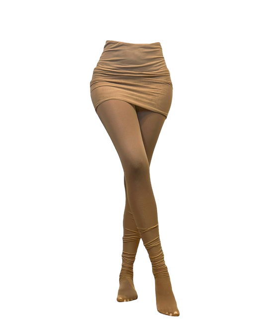 Transparency Skirt Stockings