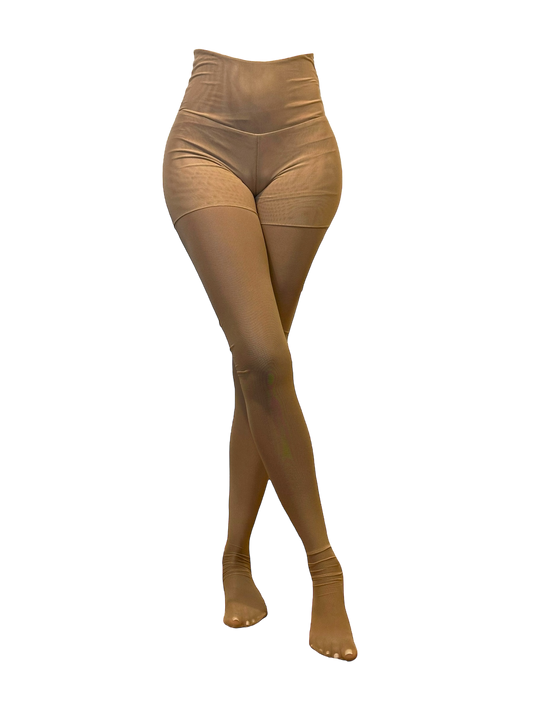 Transparency Short Stockings