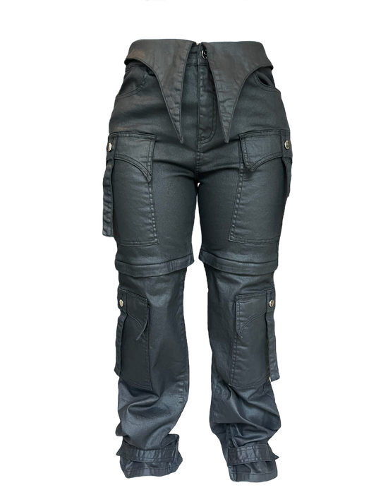 Wax Denim Work Pants