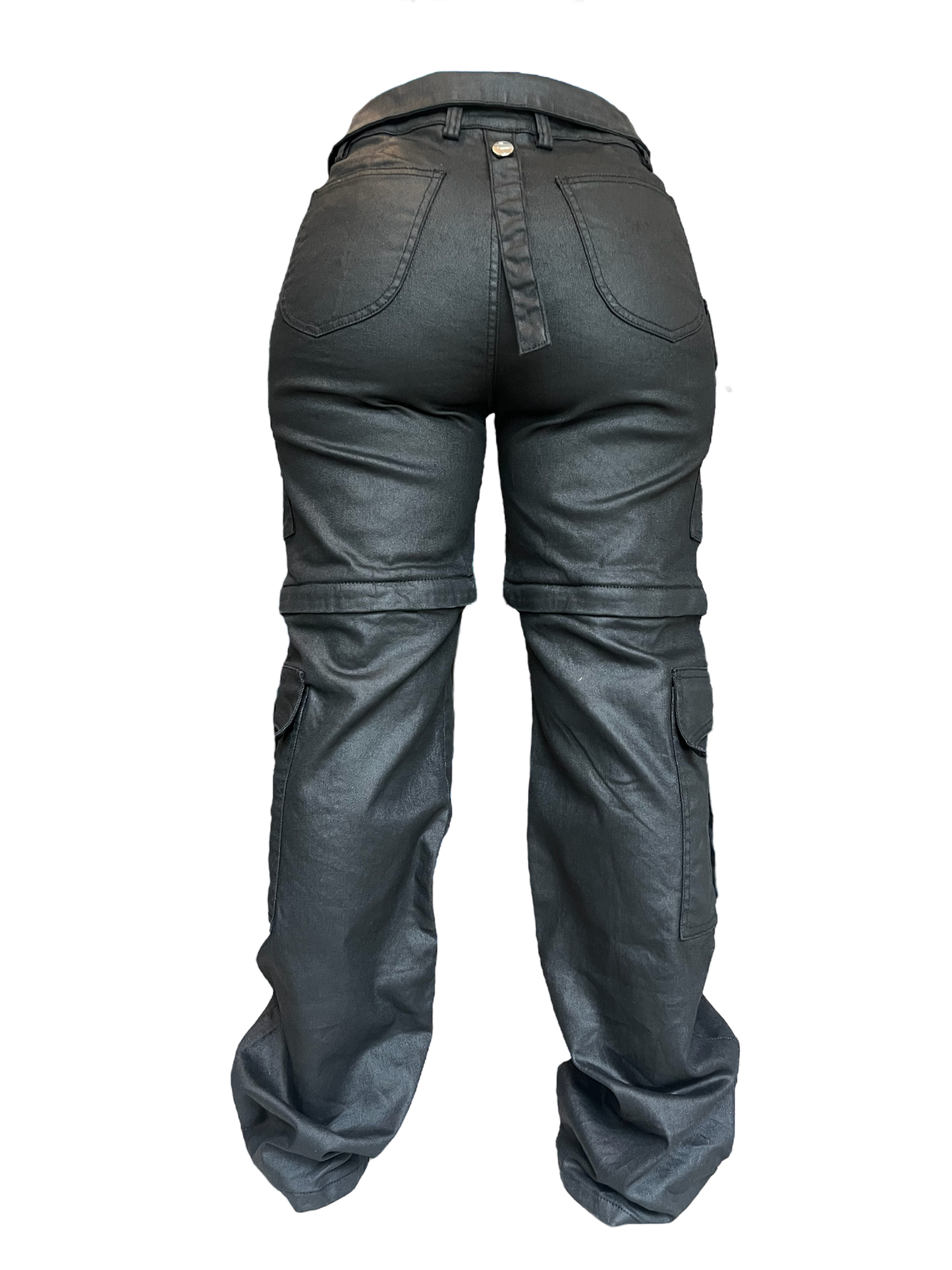 パンツ Waxed coating baggy denim pants archive Waxed coating パンツ Waxed coating baggy denim pants archive Waxed coating