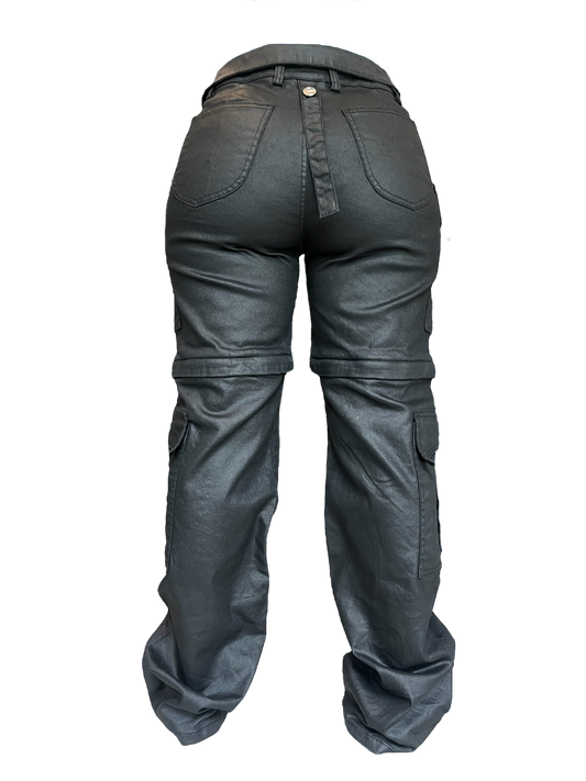 Wax Denim Work Pants